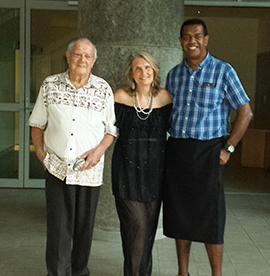 Noel Kilner - Fiji Arts Council Master Lai